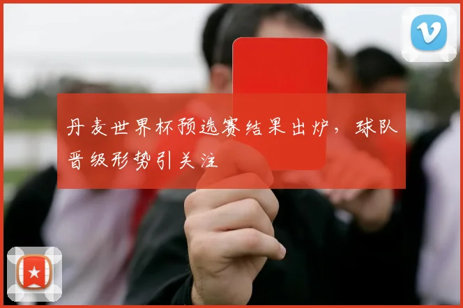 丹麦世界杯预选赛结果出炉,球队晋级形势引关注