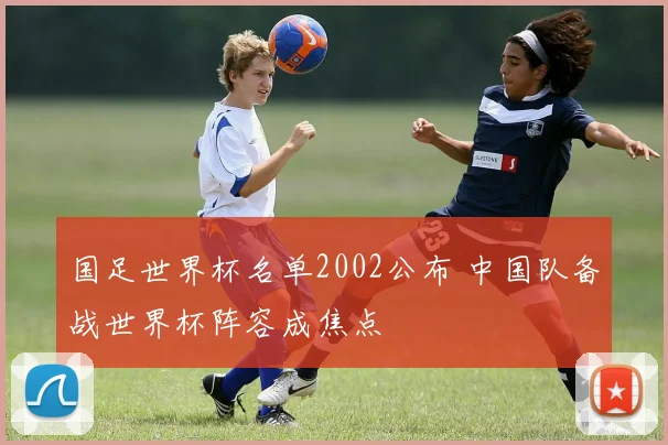 国足世界杯名单2002公布 中国队备战世界杯阵容成焦点