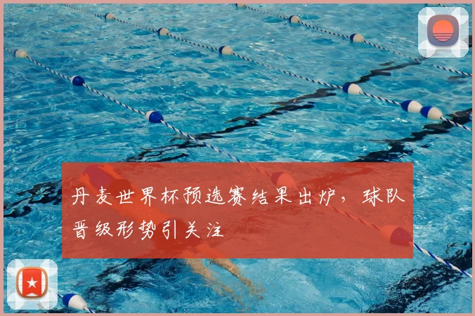 丹麦世界杯预选赛结果出炉,球队晋级形势引关注
