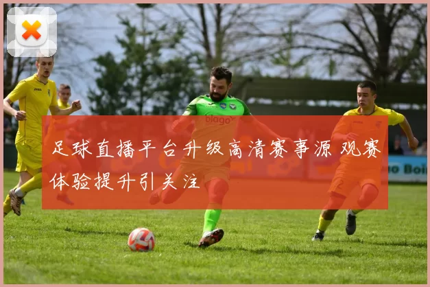 足球直播平台升级高清赛事源 观赛体验提升引关注